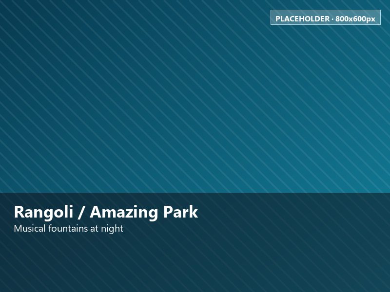 Rangoli / Amazing Park, Surat