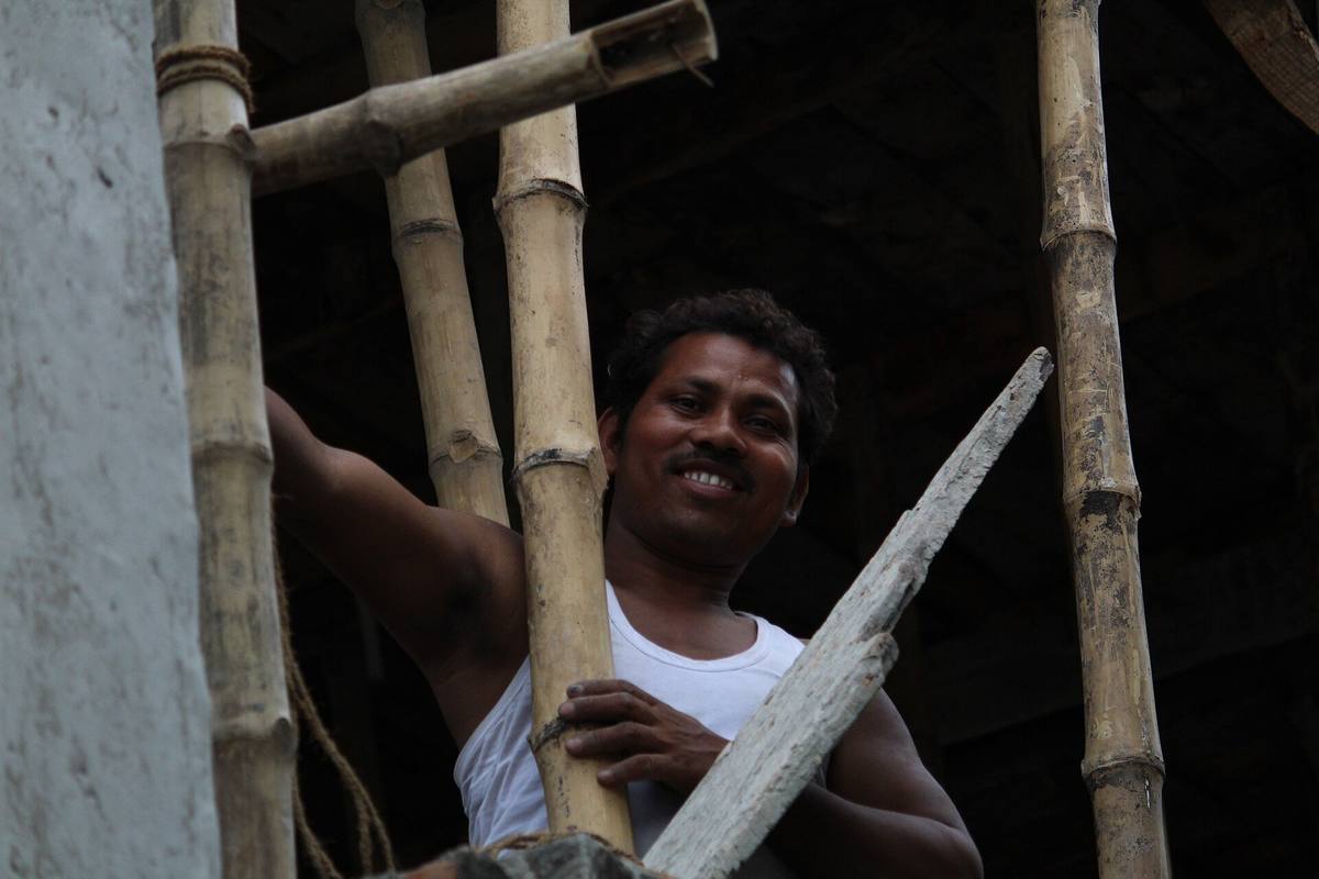 Construction workforce representative image