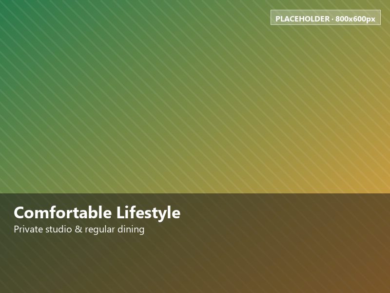 Comfortable lifestyle in Surat