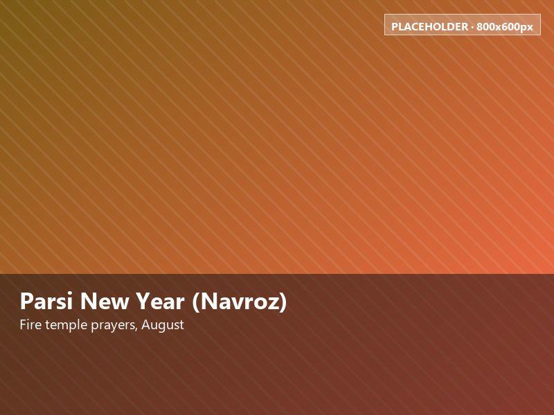 Parsi New Year Navroz