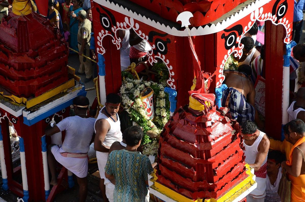 Rath Yatra chariot procession
