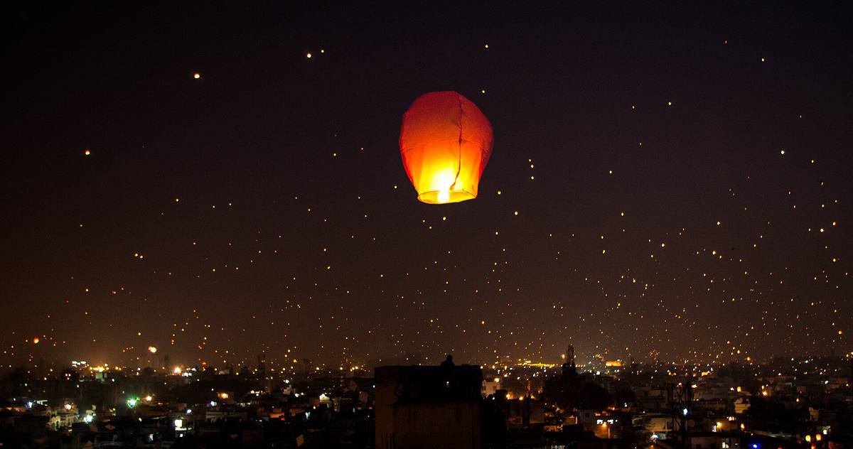 Uttarayan kite festival, Surat