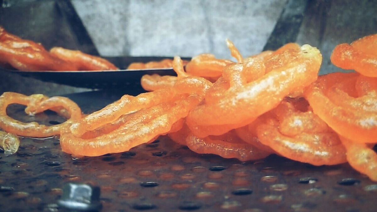 Fafda-Jalebi