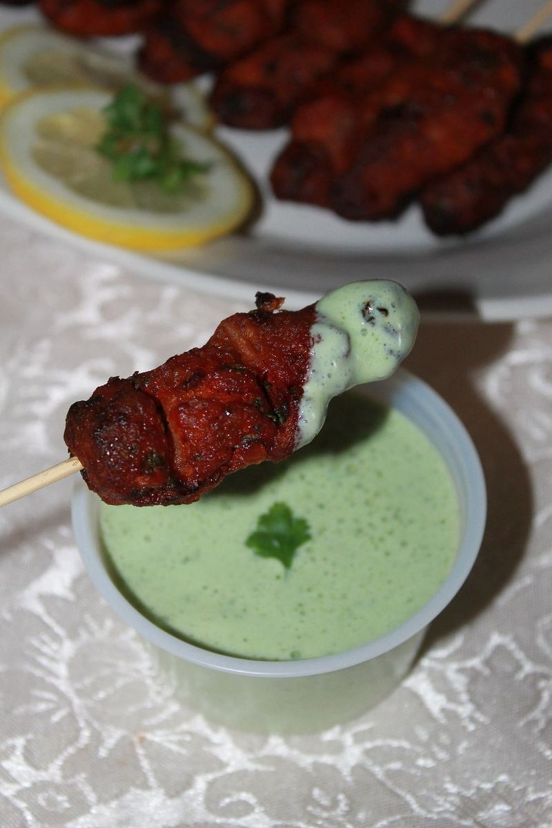 Seekh kebabs and tandoori