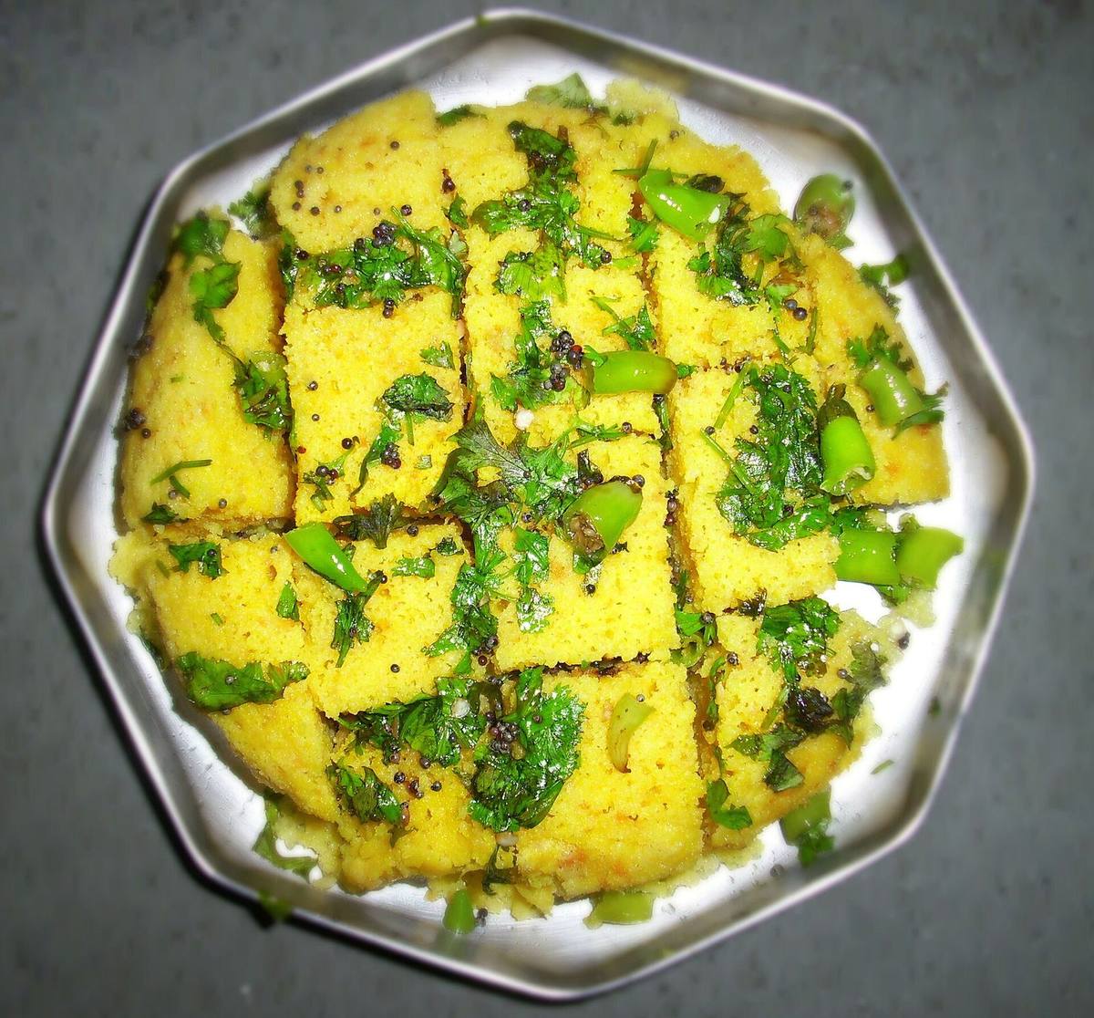 Khaman and Sev Khamani