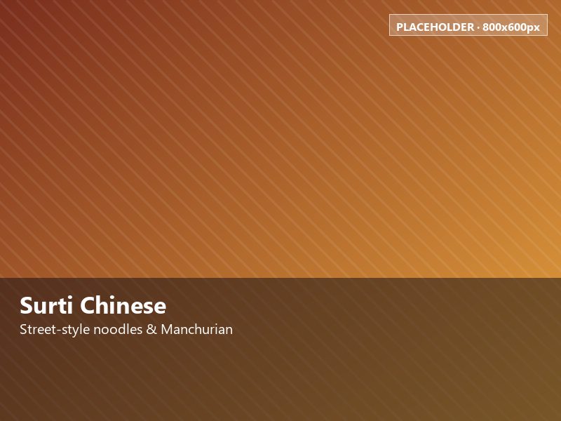 Surti Chinese noodles